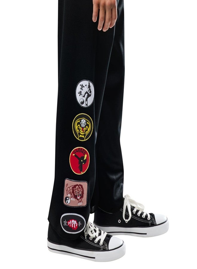 Rubies Karate Kid: Cobra Kai Costume Gi for Kids, Boy's Small - Image 3